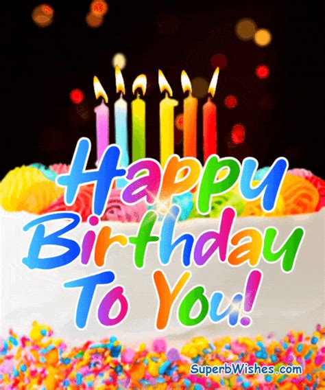 hsppy birthday gif|Birthday gifs